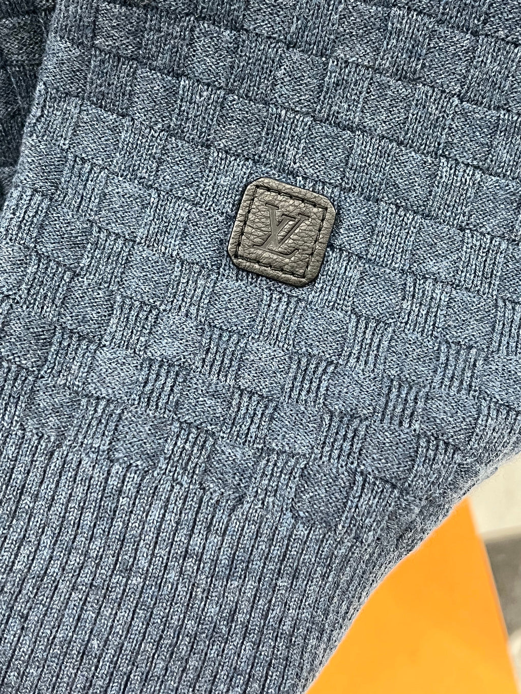 LOUIS VUITTON DAMIER SIGNATURE CREWNECK SWEATER