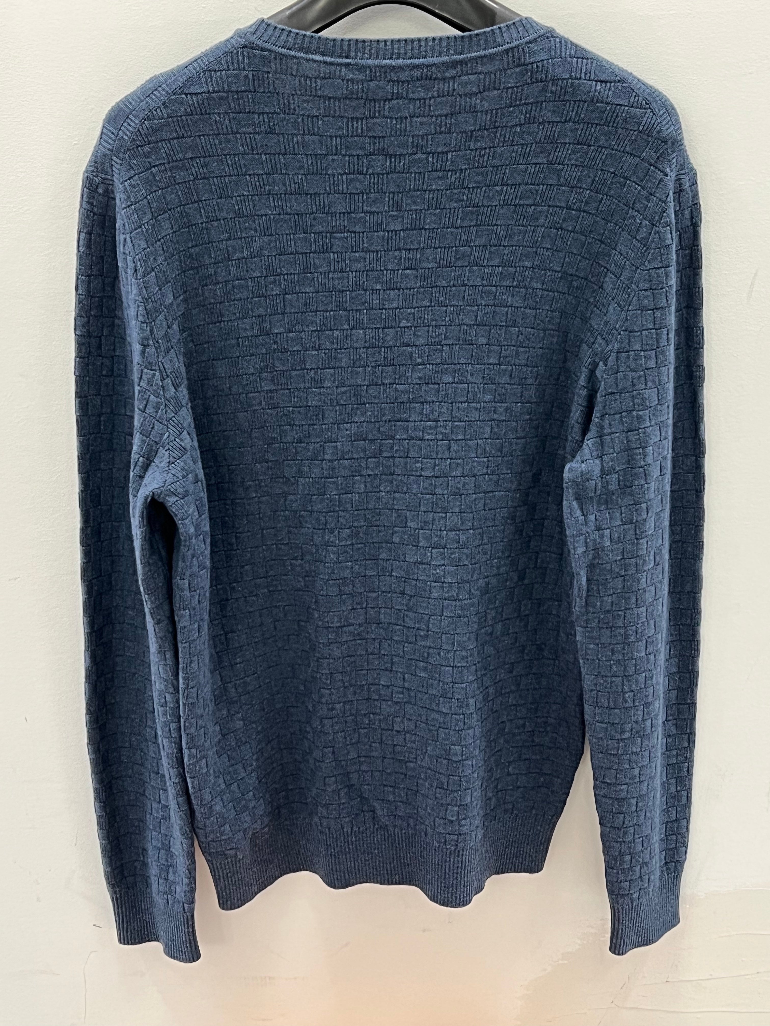LOUIS VUITTON DAMIER SIGNATURE CREWNECK SWEATER