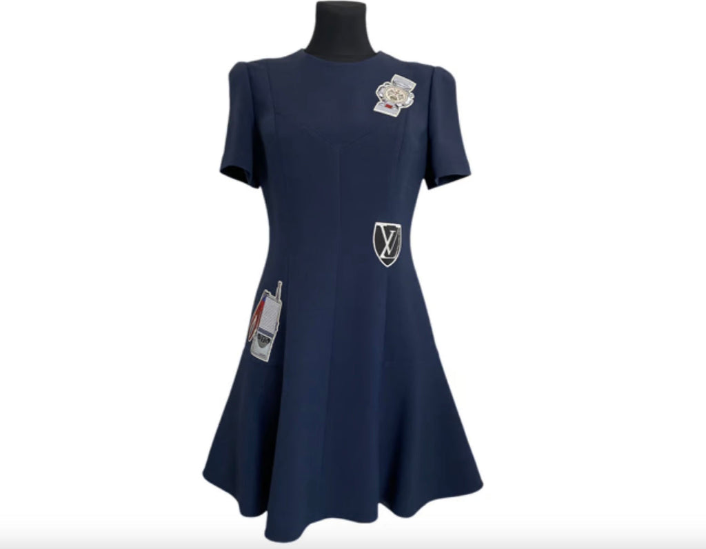 LOUIS VUITTON MINI DRESS