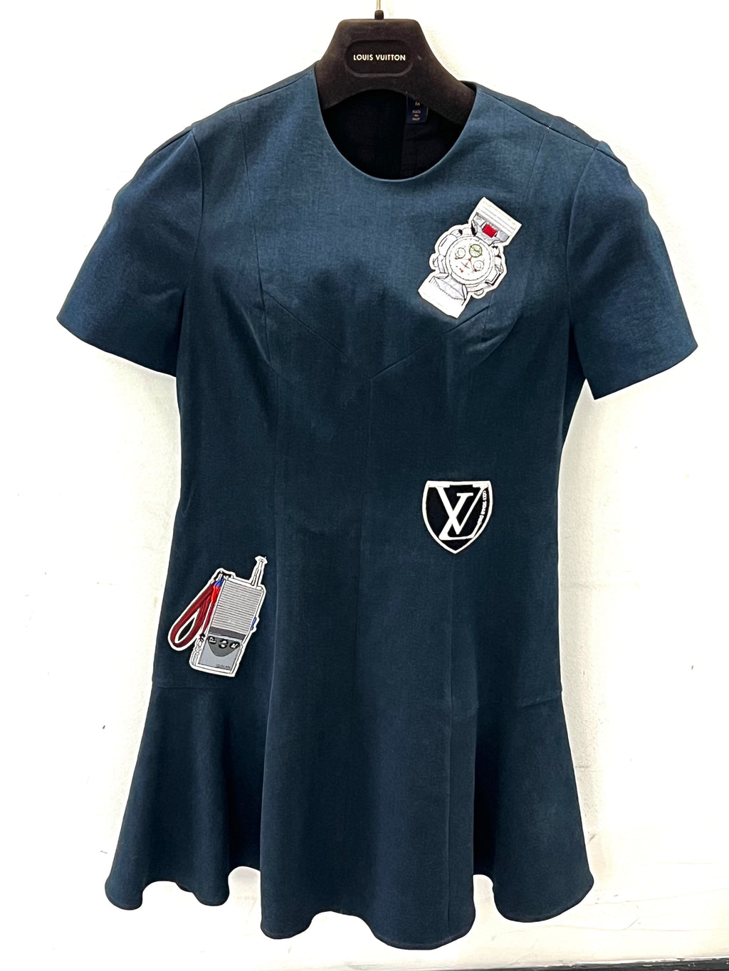 LOUIS VUITTON MINI DRESS