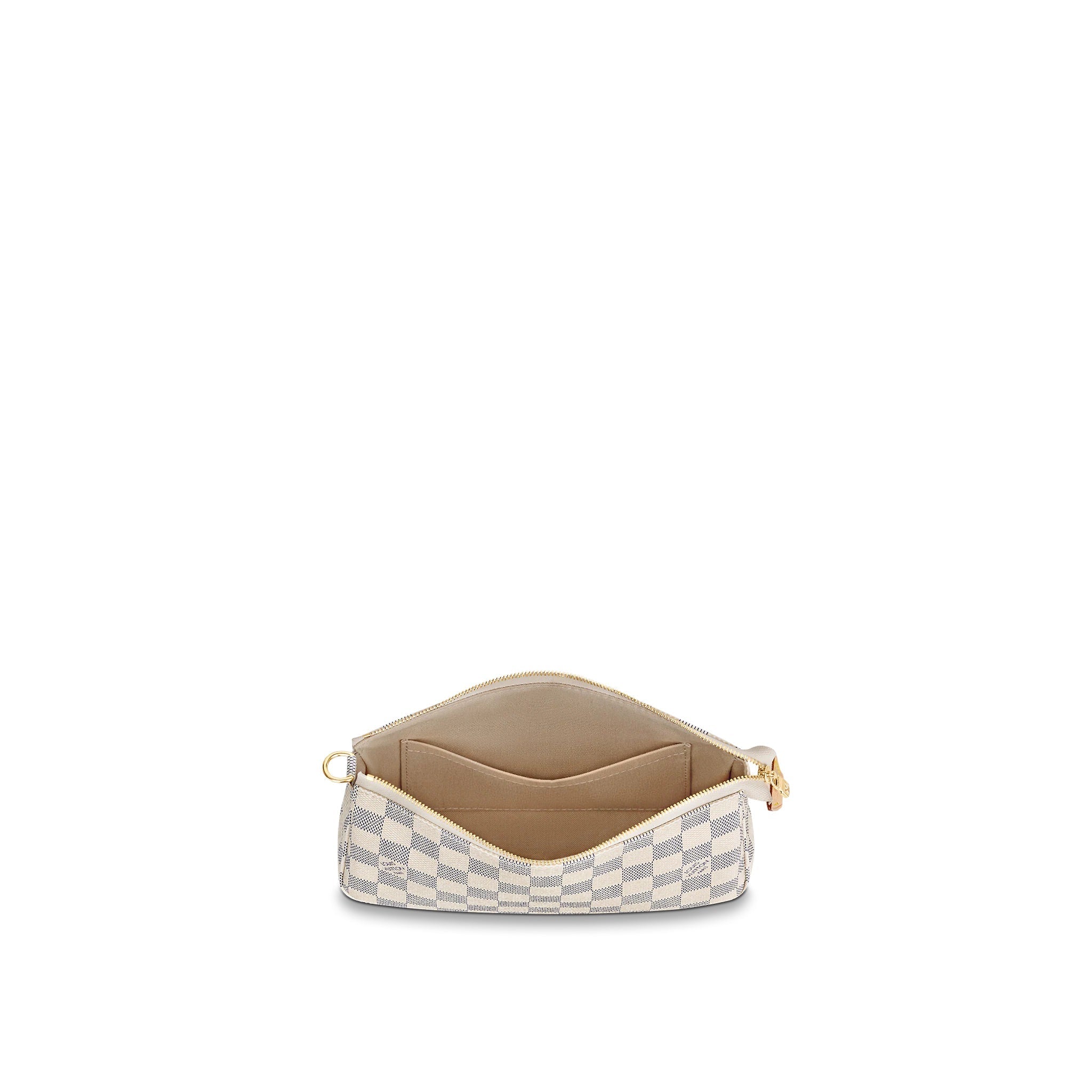 LOUIS VUITTON DAMIER EBENE POCHETTE