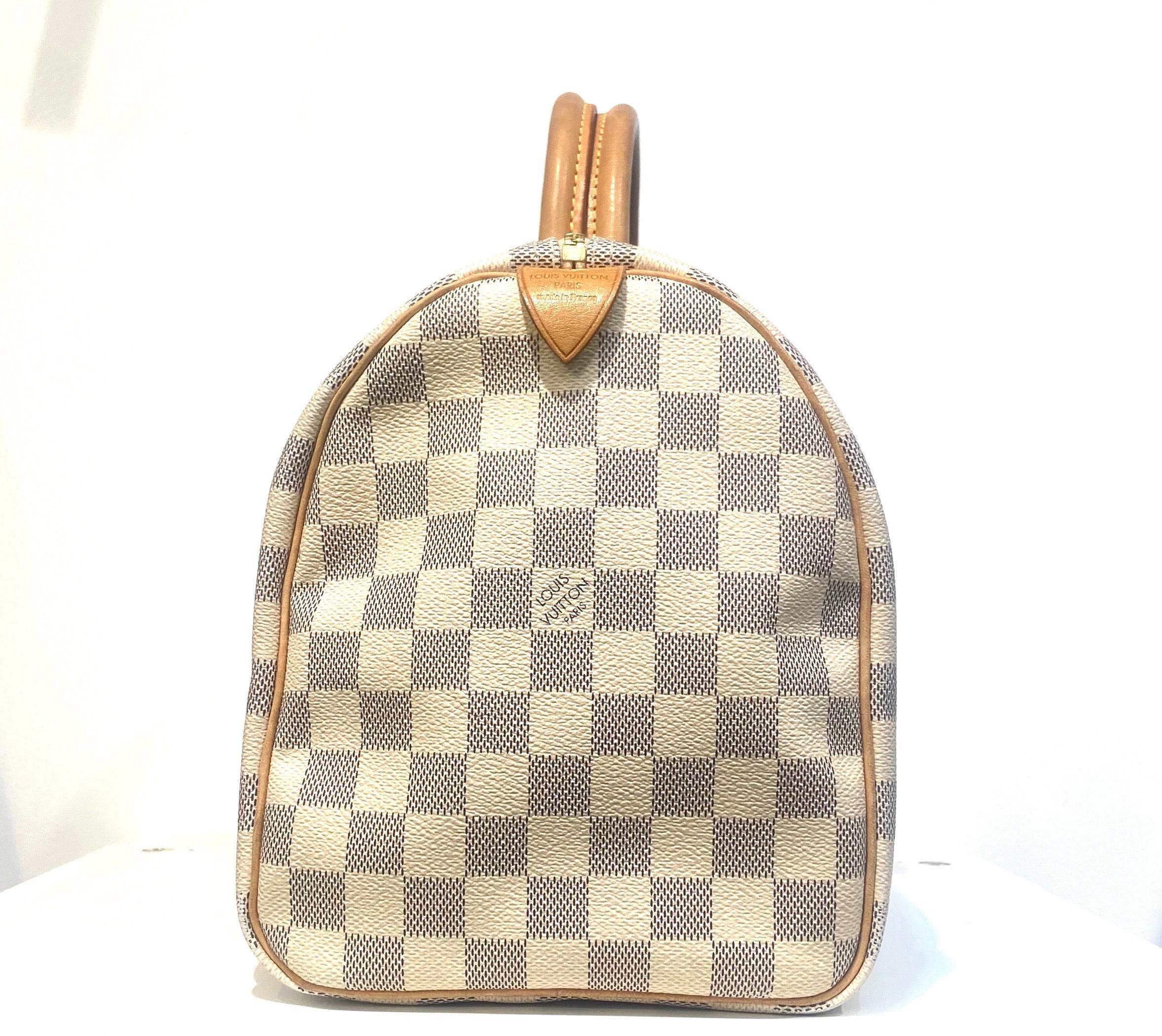 LOUIS VUITTON DAMIER AZUR SPEEDY 30 HANDBAG