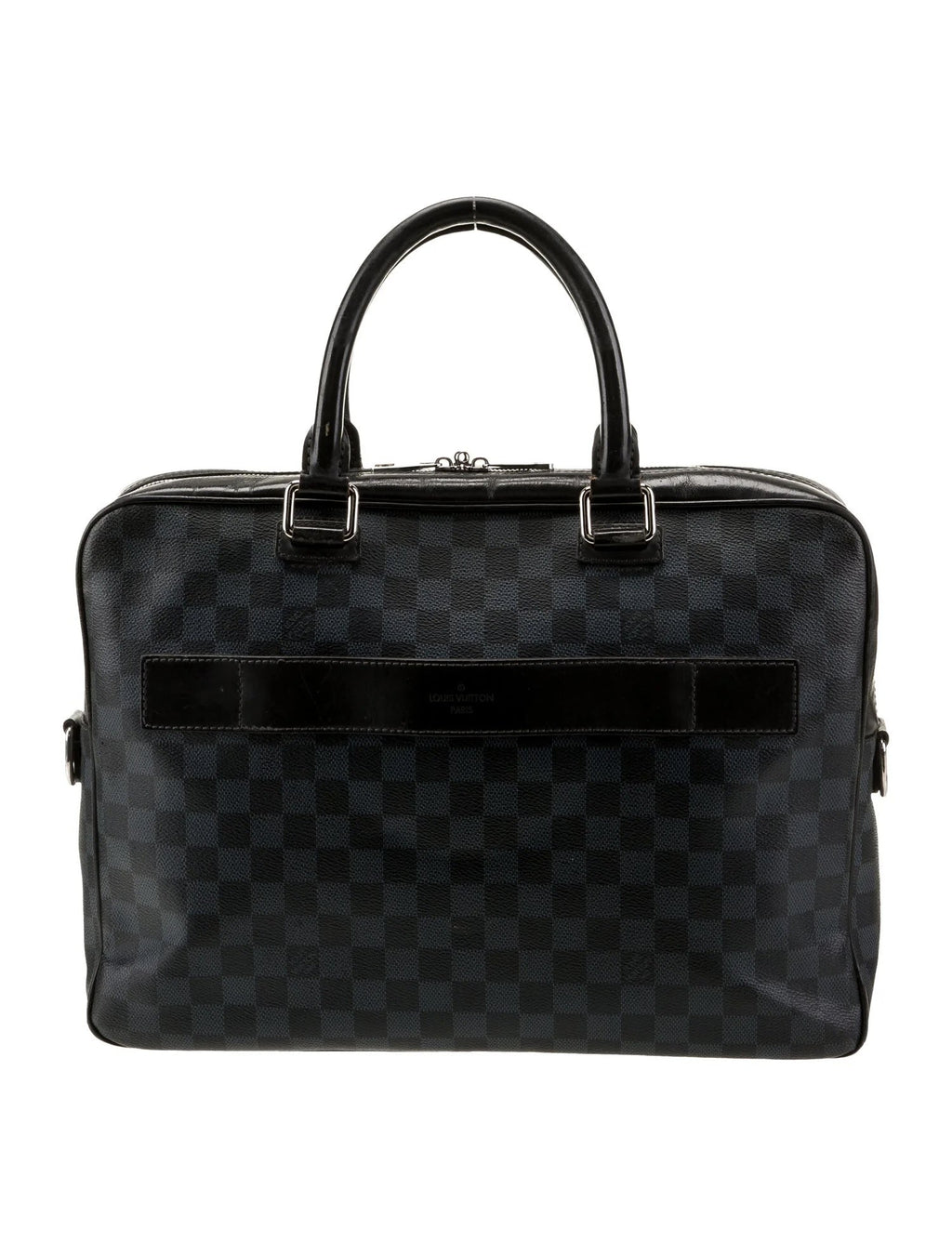 LOUIS VUITTON DAMIER COBALT PORTE-DOCUMENT BAG