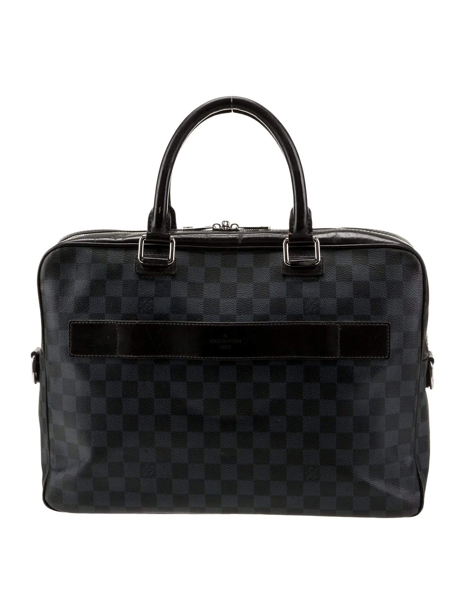 LOUIS VUITTON DAMIER COBALT PORTE-DOCUMENT BAG