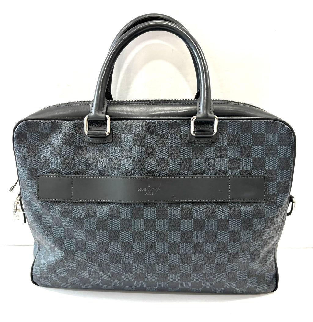 LOUIS VUITTON DAMIER COBALT PORTE-DOCUMENT BAG