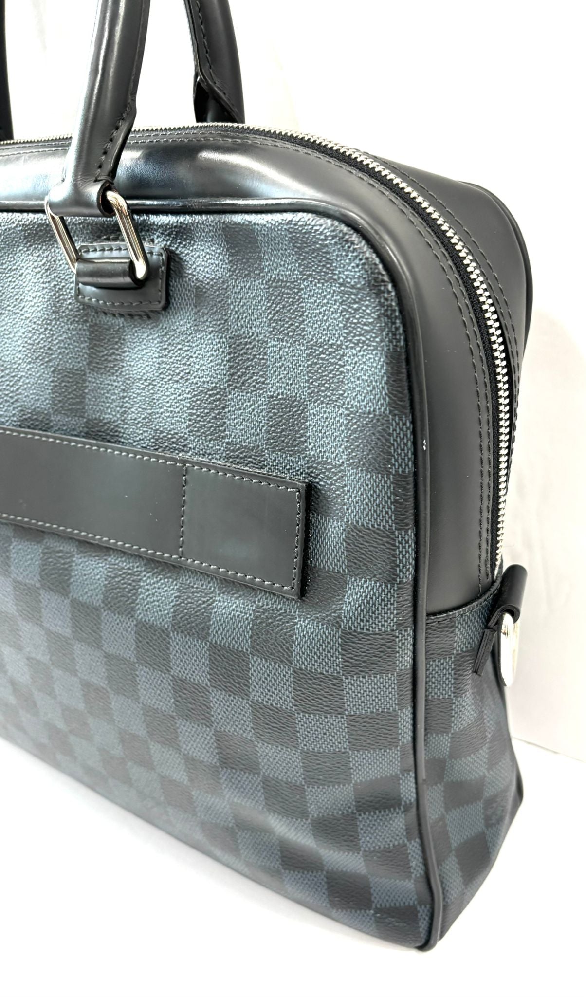 LOUIS VUITTON DAMIER COBALT PORTE-DOCUMENT BAG
