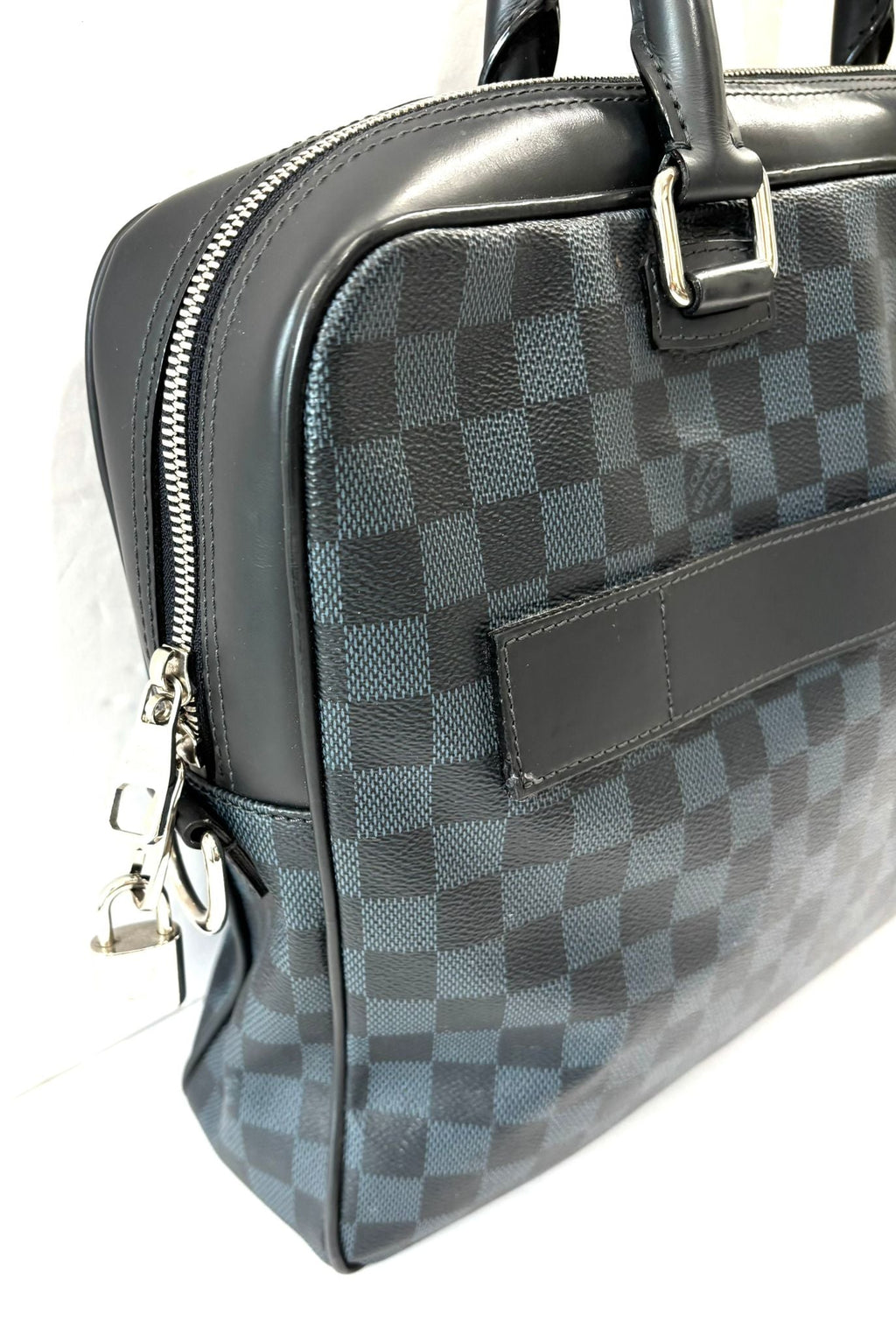 LOUIS VUITTON DAMIER COBALT PORTE-DOCUMENT BAG