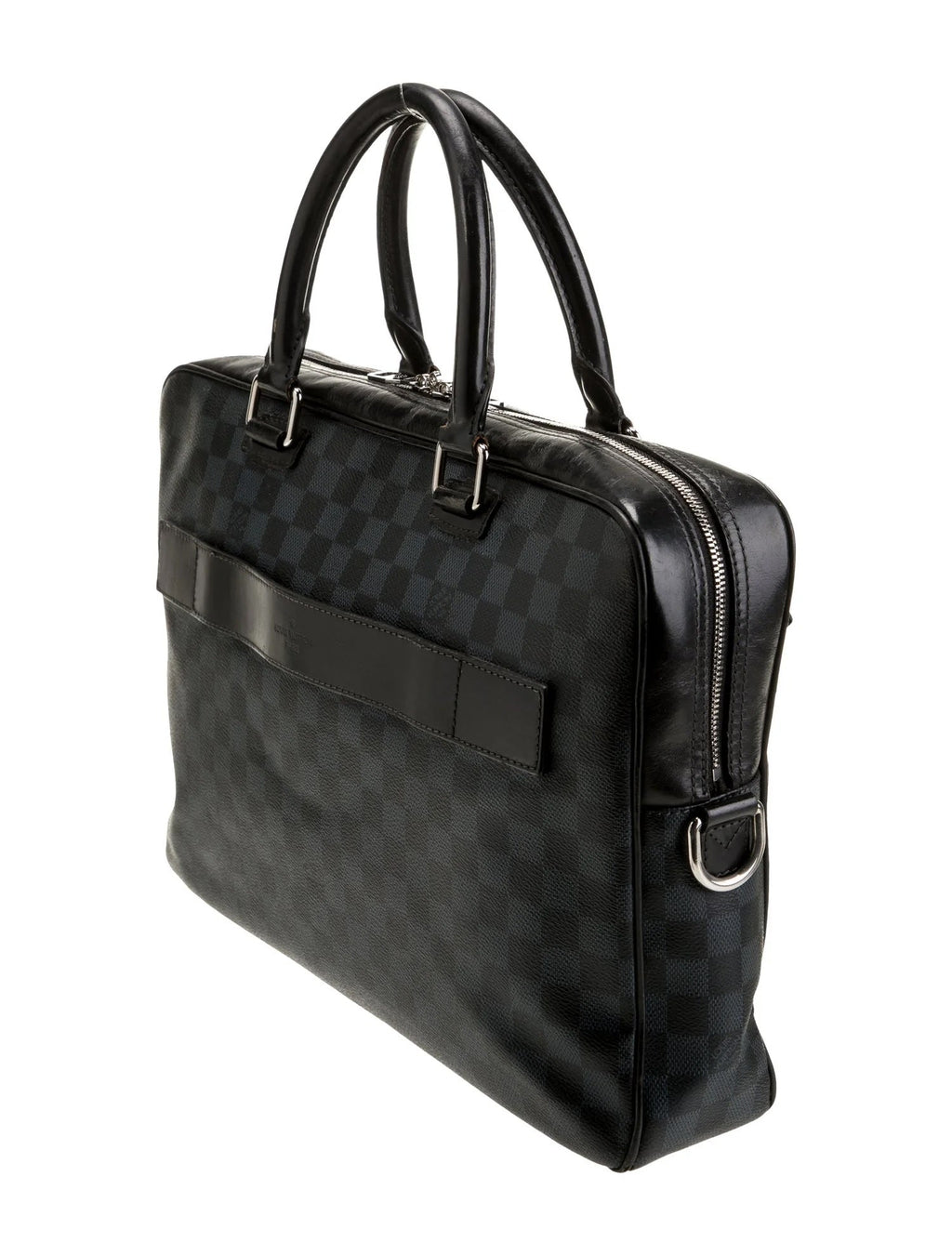 LOUIS VUITTON DAMIER COBALT PORTE-DOCUMENT BAG
