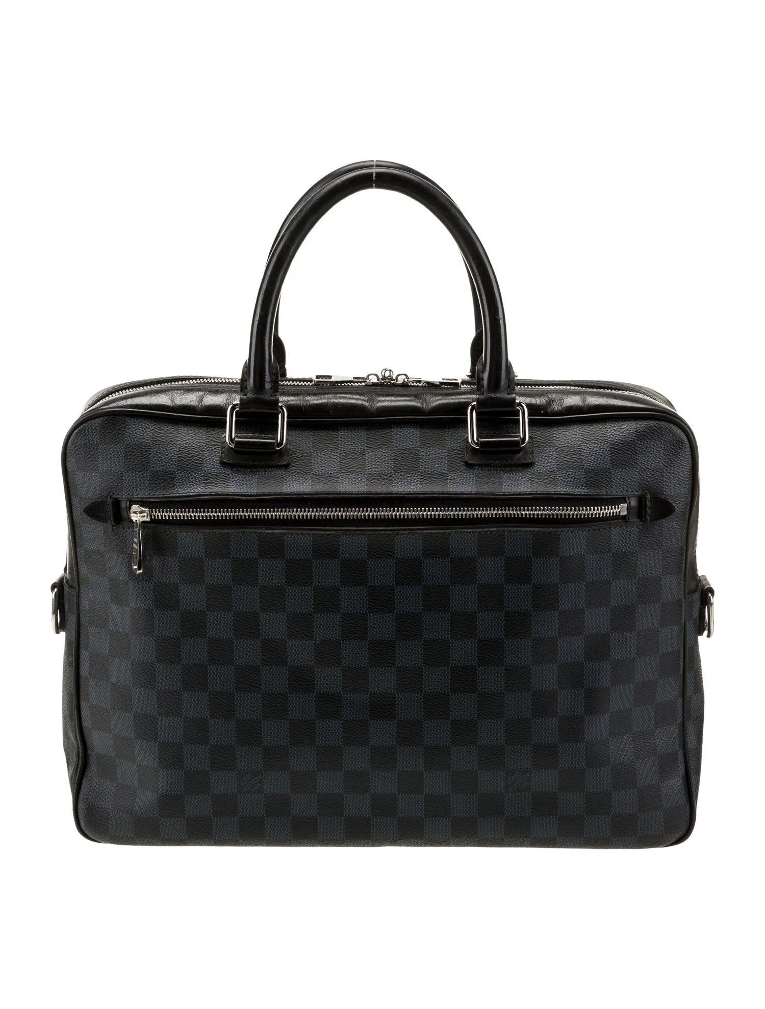 LOUIS VUITTON DAMIER COBALT PORTE-DOCUMENT BAG