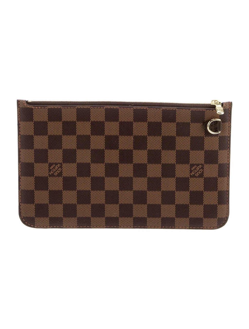 LOUIS VUITTON DAMIER EBENE NEVERFULL POCHETTE