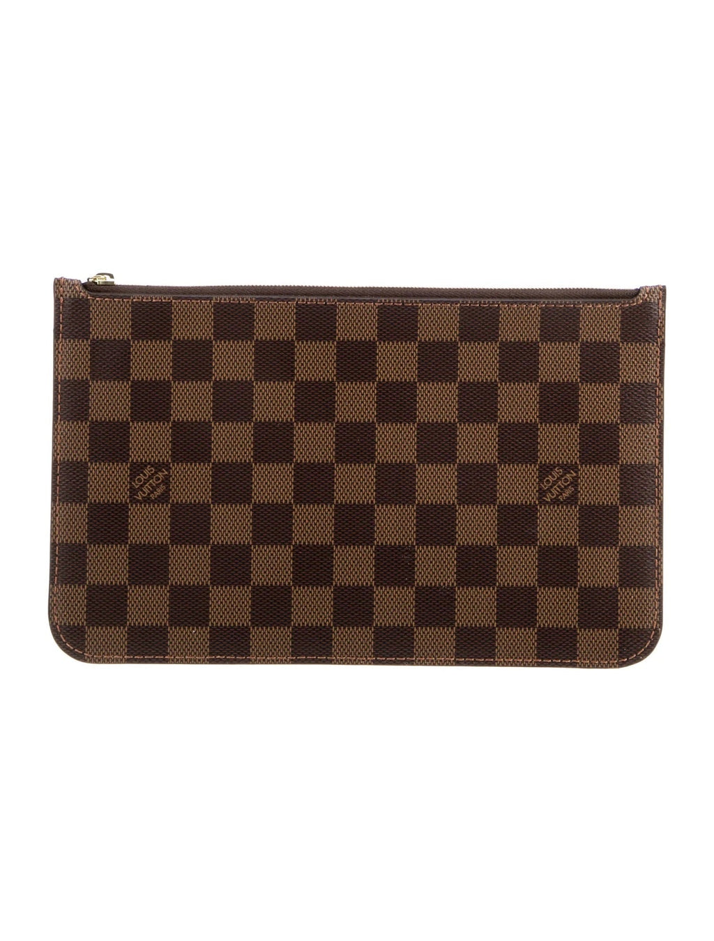 LOUIS VUITTON DAMIER EBENE NEVERFULL POCHETTE