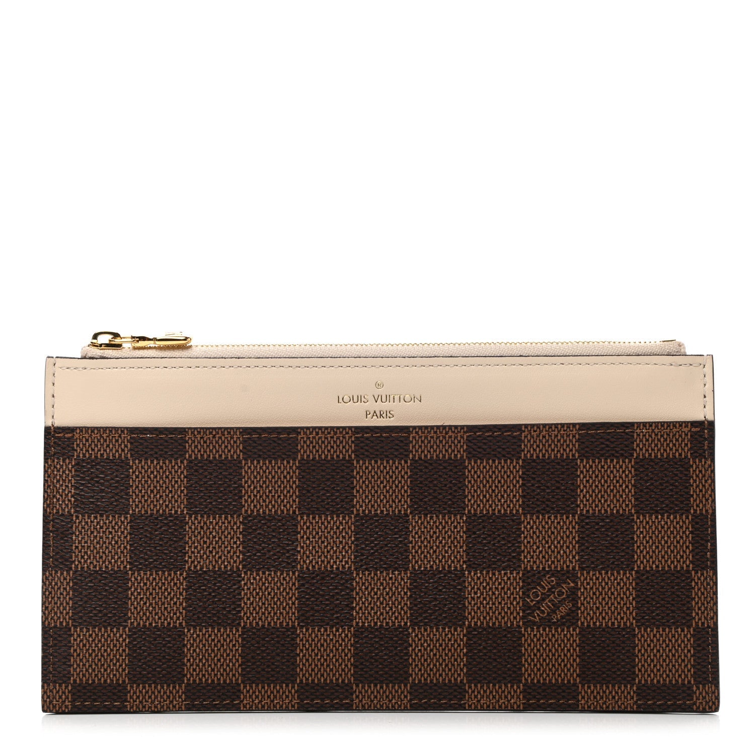 LOUIS VUITTON DAMIER EBENE SLIM PURSE