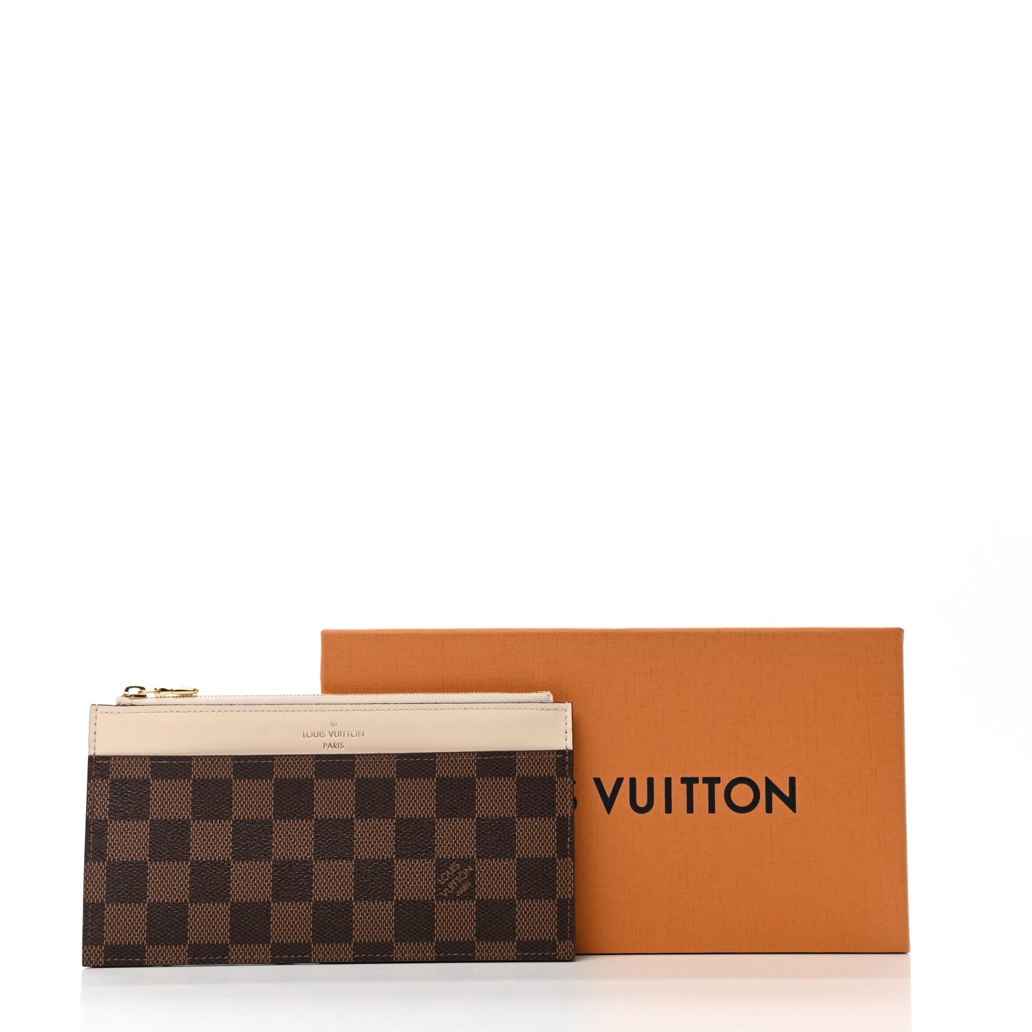 LOUIS VUITTON DAMIER EBENE SLIM PURSE