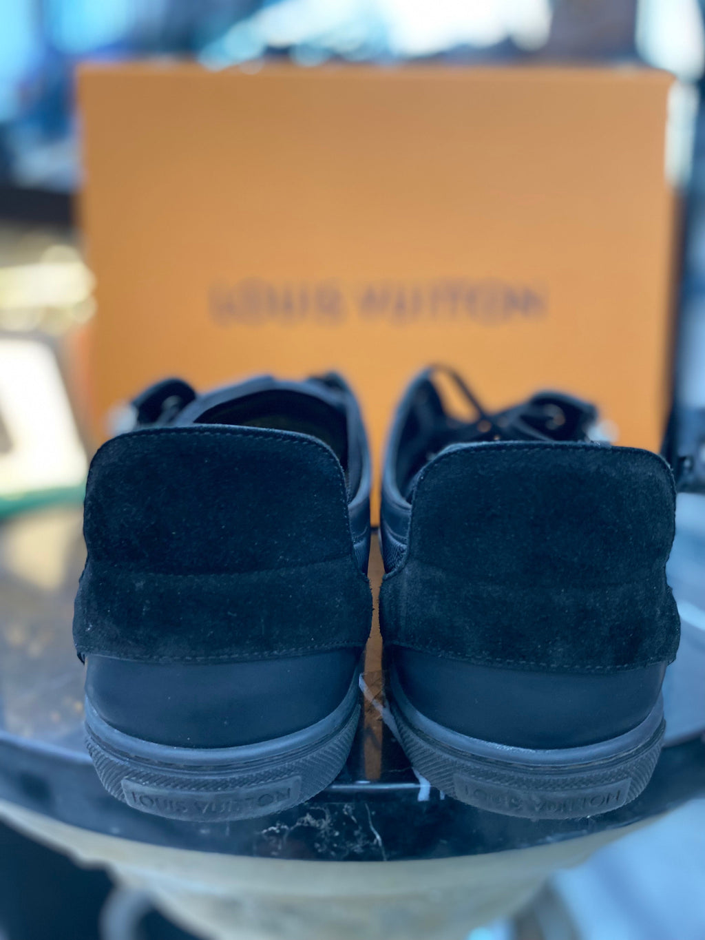 LOUIS VUITTON DAMIER GRAPHITE AVENTURE ZIP UP SNEAKERS