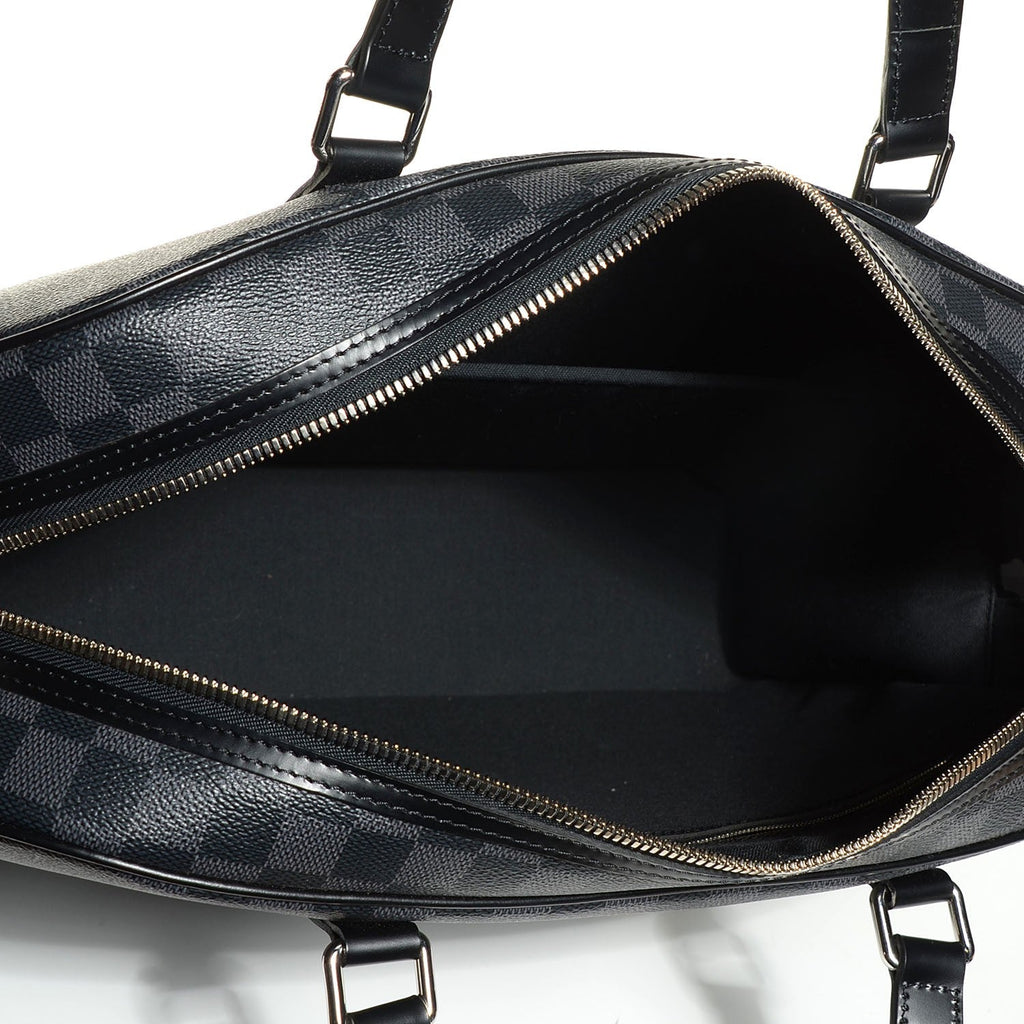 LOUIS VUITTON DAMIER GRAPHITE JORN HANDBAG