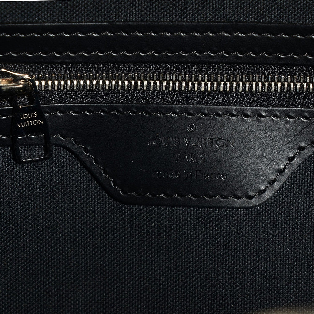 LOUIS VUITTON DAMIER GRAPHITE JORN HANDBAG