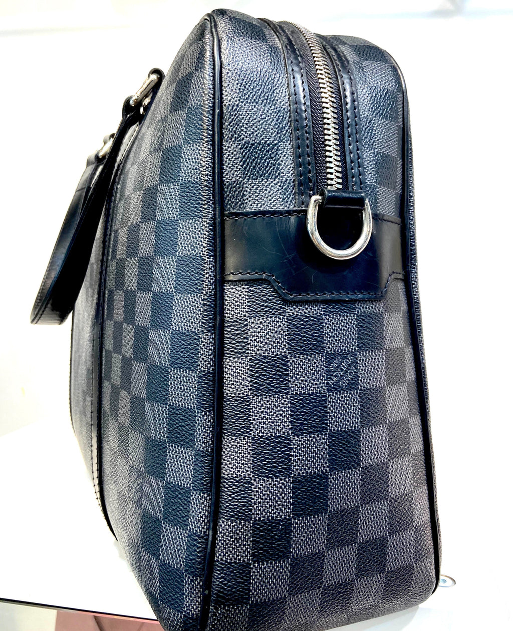 LOUIS VUITTON DAMIER GRAPHITE JORN HANDBAG
