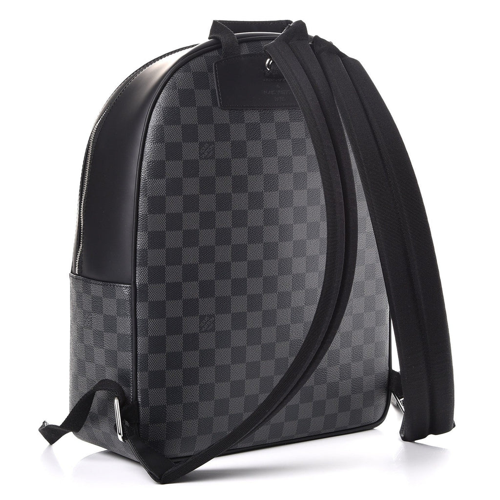 LOUIS VUITTON DAMIER GRAPHITE JOSH BACKPACK