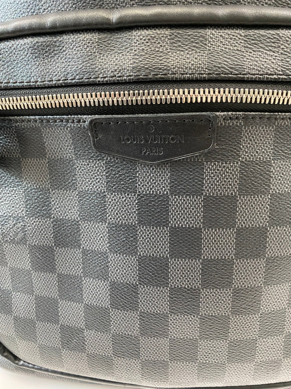 LOUIS VUITTON DAMIER GRAPHITE JOSH BACKPACK