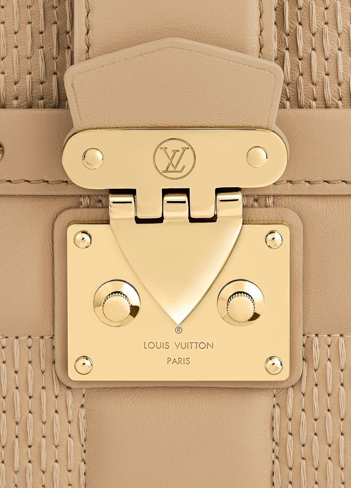 LOUIS VUITTON DAMIER LAMBSKIN TROCA MM CROSSBODY BAG