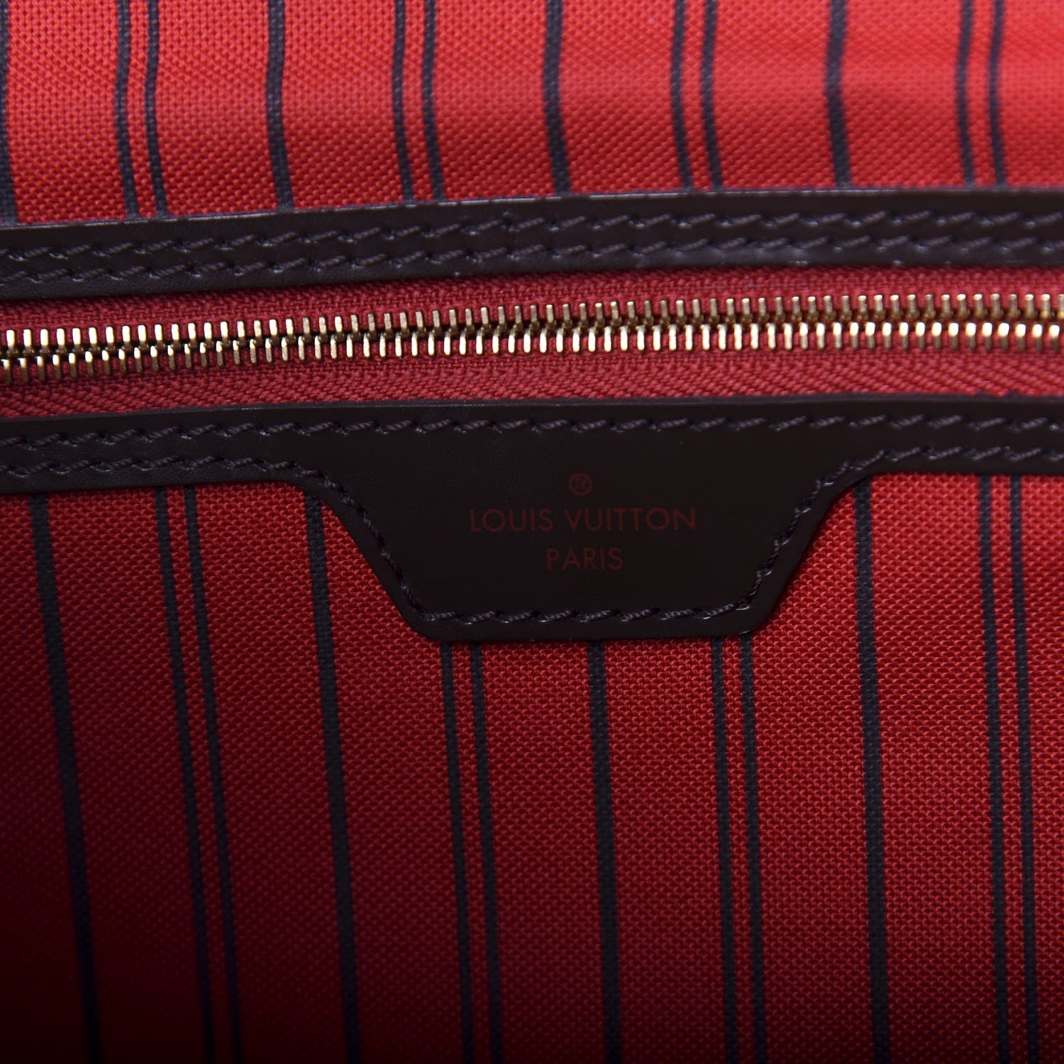 LOUIS VUITTON DAMIER EBENE DELIGHTFUL PM BAG