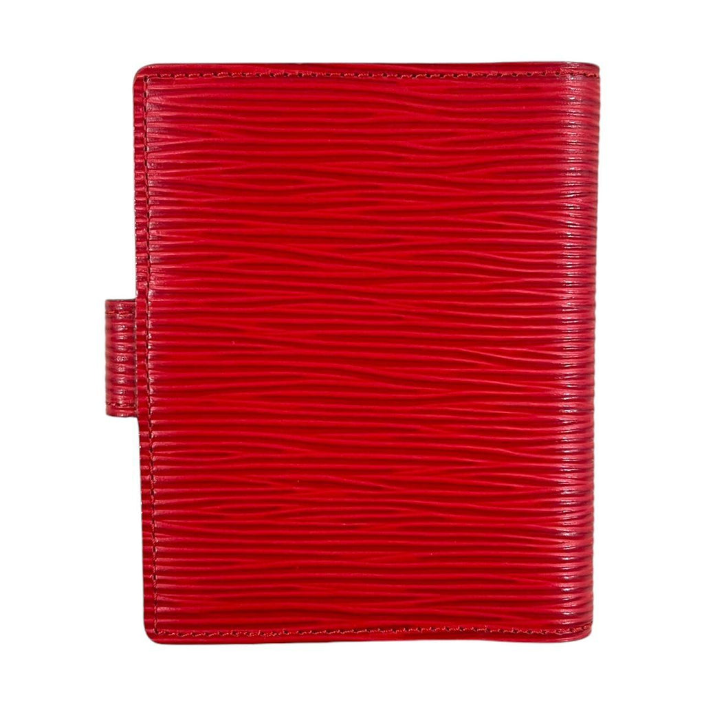 LOUIS VUITTON EPI LEATHER COMPACT WALLET