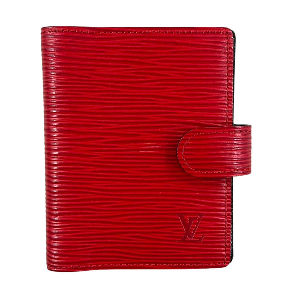 LOUIS VUITTON EPI LEATHER COMPACT WALLET