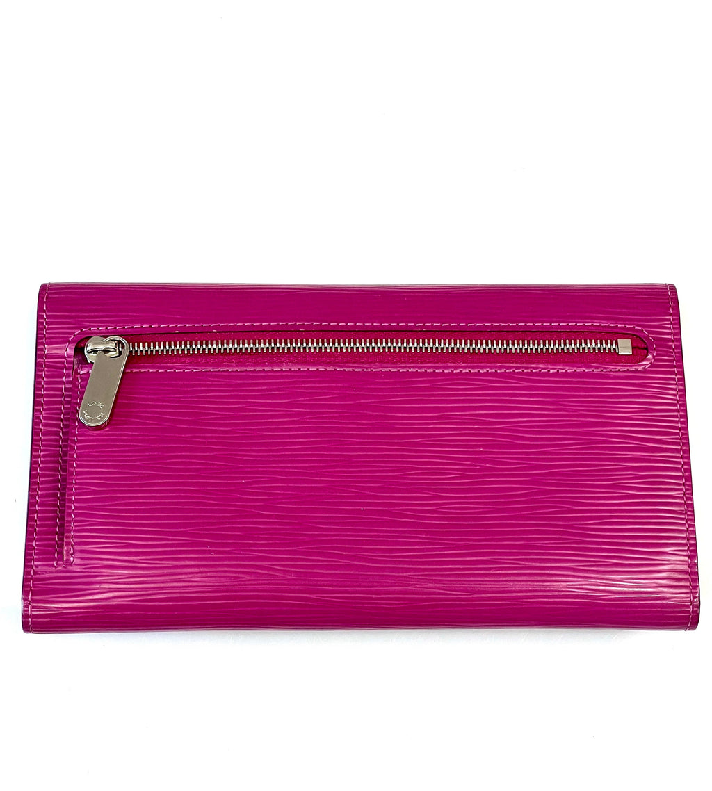 LOUIS VUITTON EPI LEATHER EUGENIE WALLET