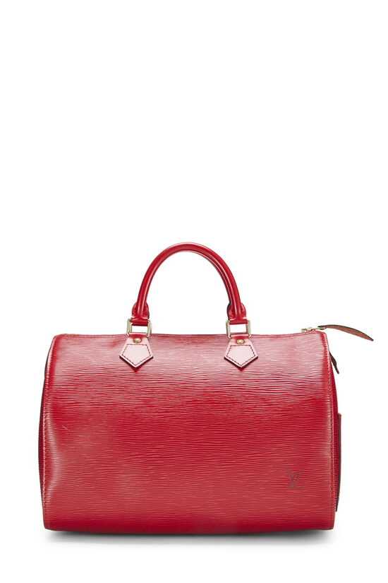LOUIS VUITTON EPI LEATHER SPEEDY 30 HANDBAG