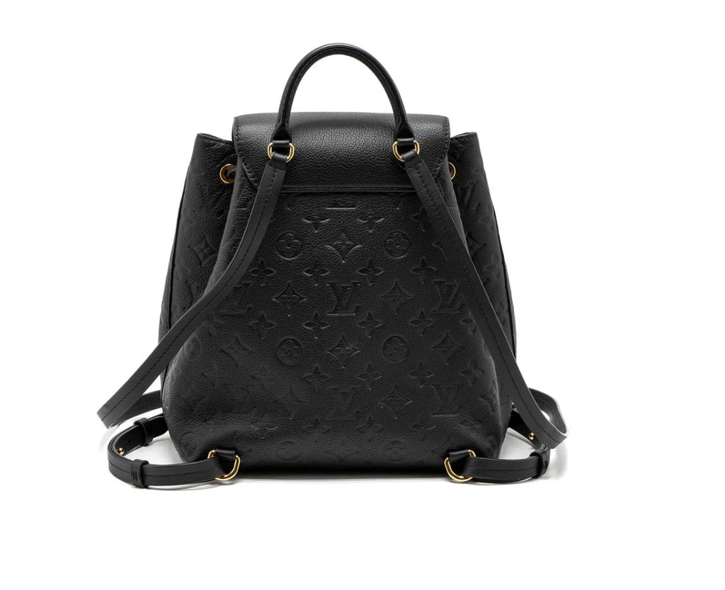 LOUIS VUITTON EMPERINTE LEATHER MONTSOURIS PM BACKPACK