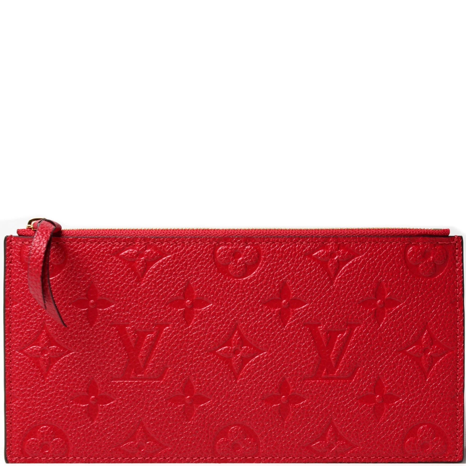 LOUIS VUITTON EMPREINTE LEATHER POCHETTE FELICIE