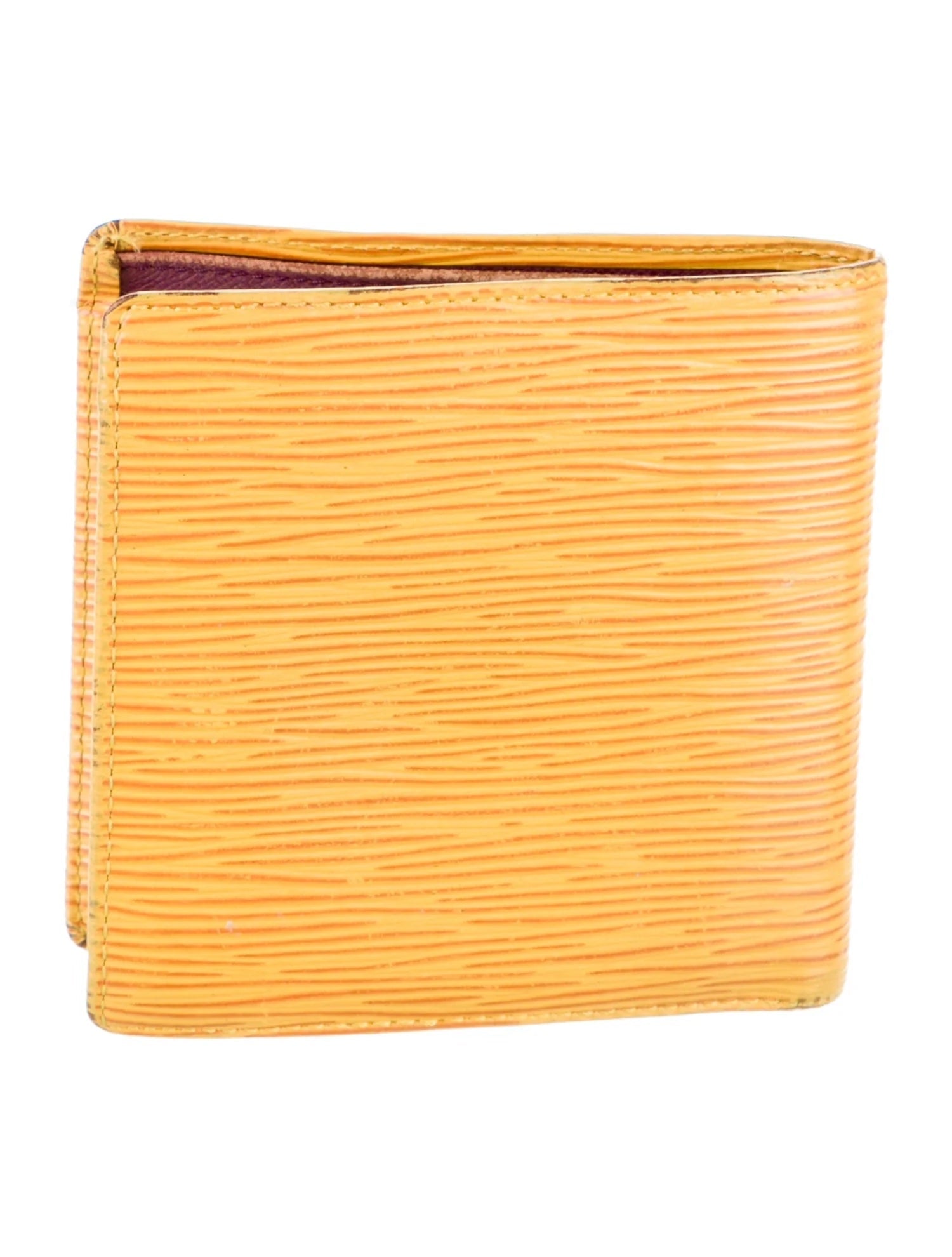LOUIS VUITTON EPI LEATHER BI-FOLD WALLET