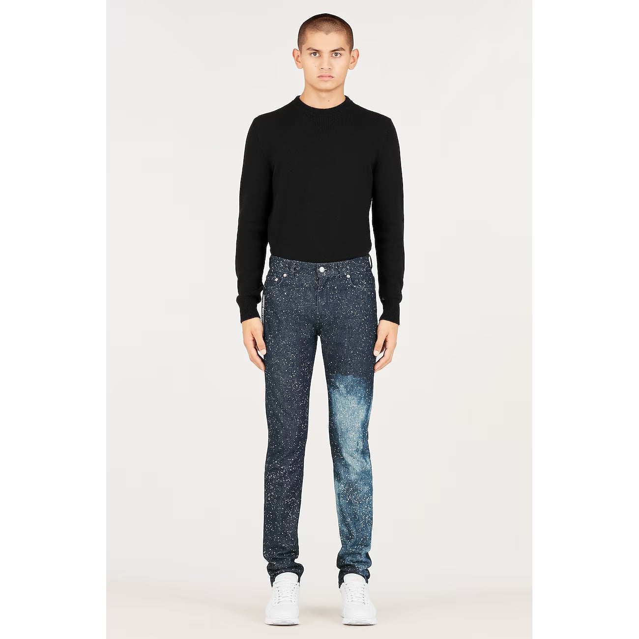 LOUIS VUITTON GALAXY SLIM FIT JEANS