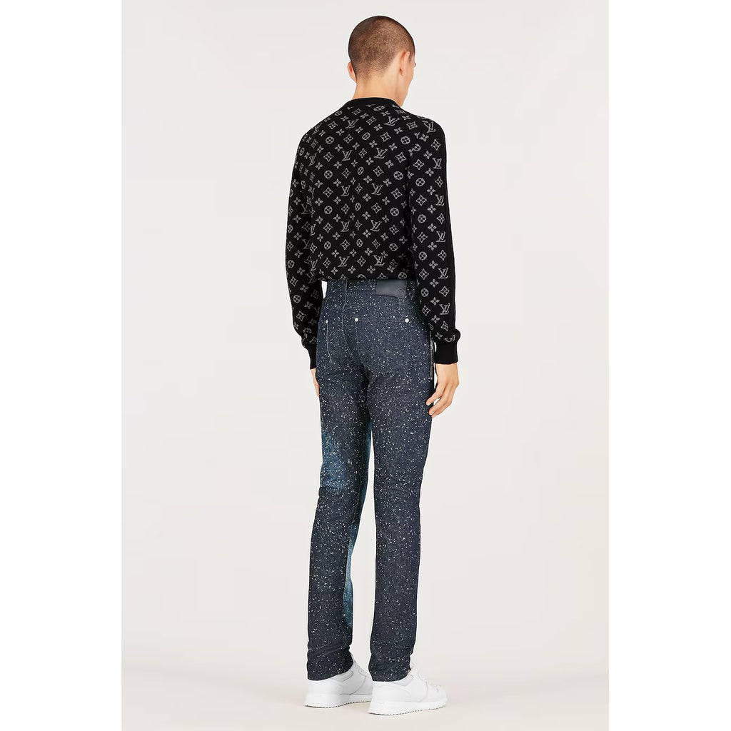 LOUIS VUITTON GALAXY SLIM FIT JEANS