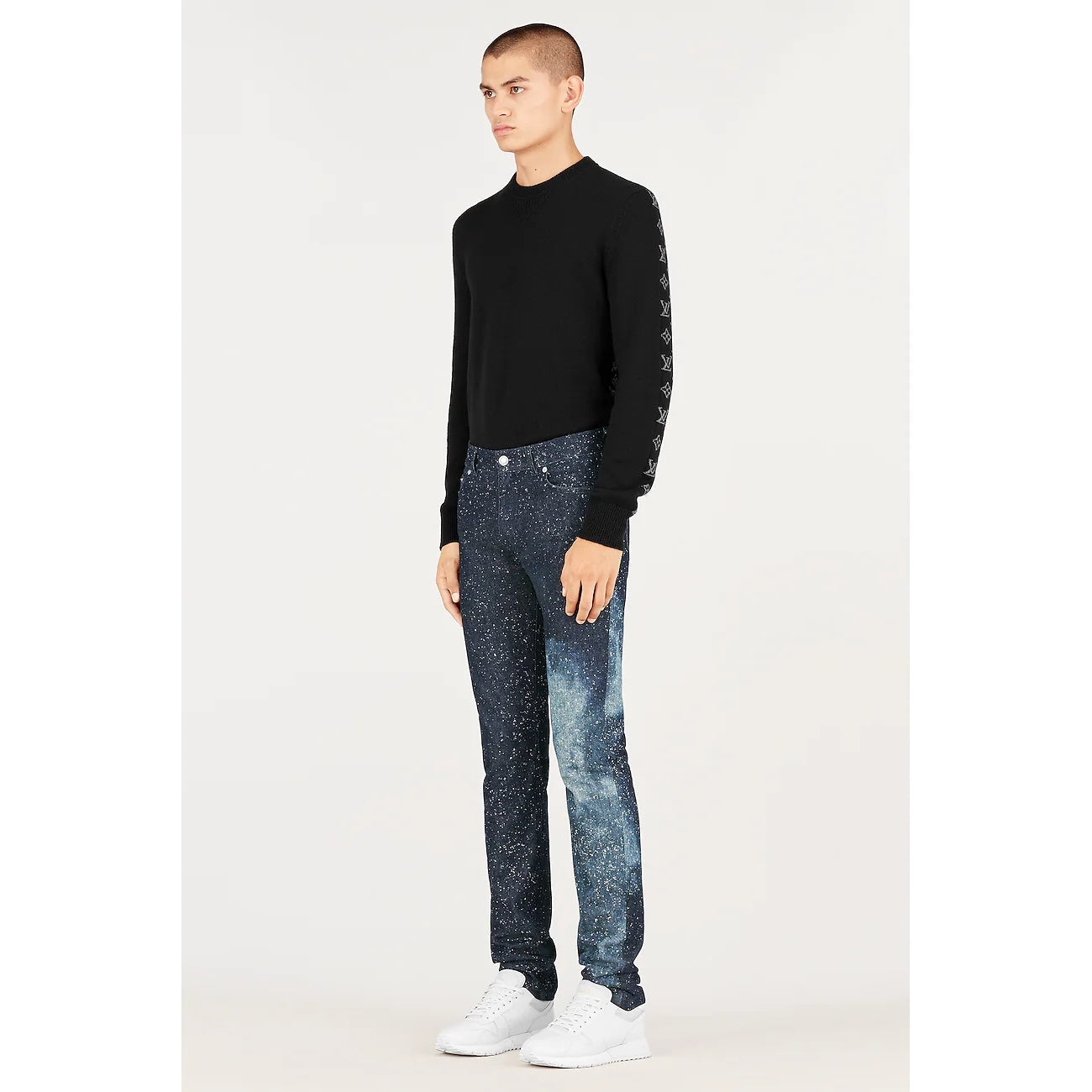 LOUIS VUITTON GALAXY SLIM FIT JEANS