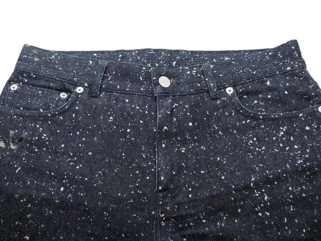 LOUIS VUITTON GALAXY SLIM FIT JEANS