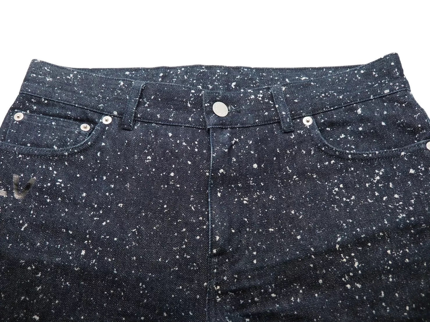 LOUIS VUITTON GALAXY SLIM FIT JEANS