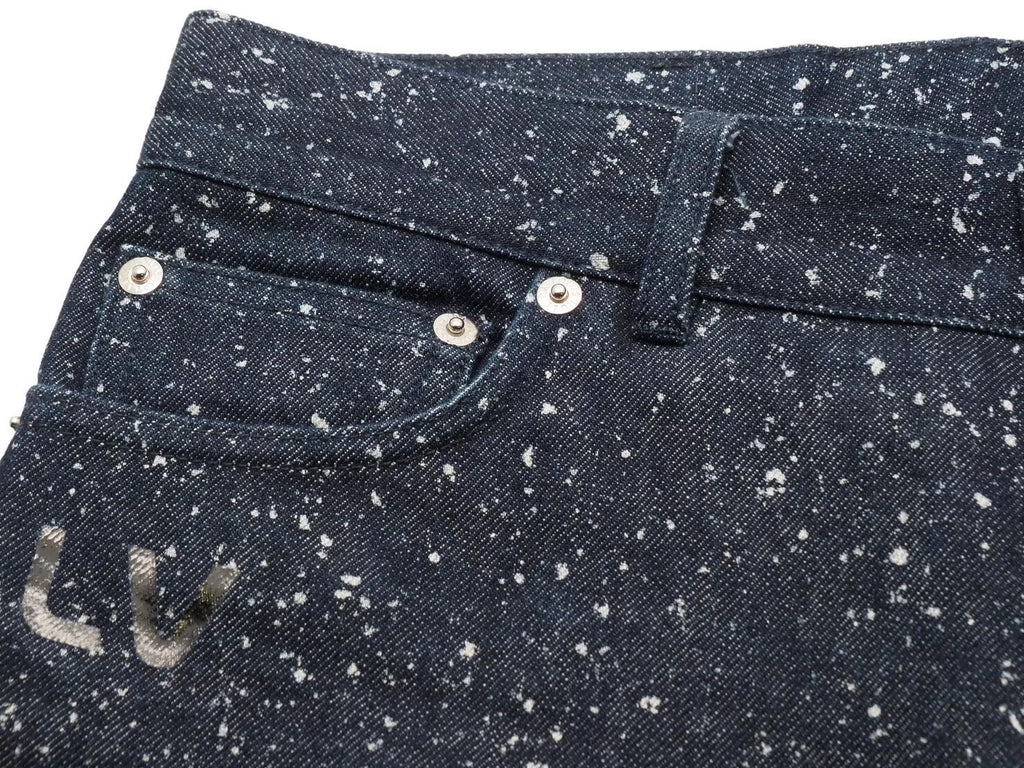 LOUIS VUITTON GALAXY SLIM FIT JEANS
