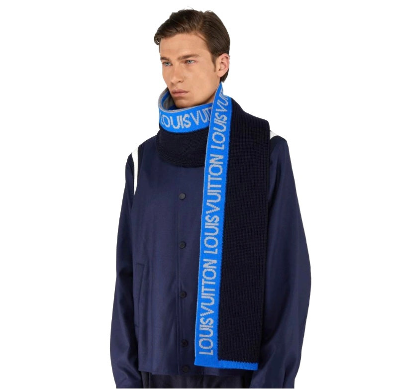 LOUIS VUITTON GENERATION WOOL SCARF