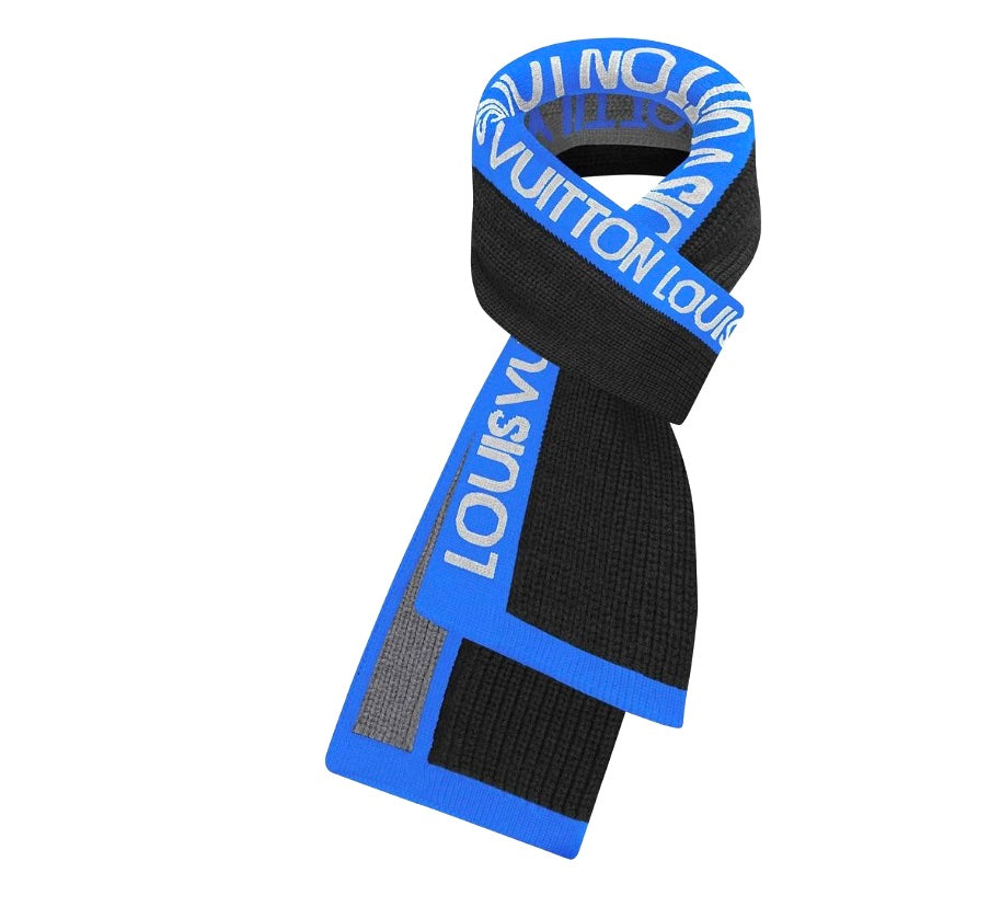 LOUIS VUITTON GENERATION WOOL SCARF