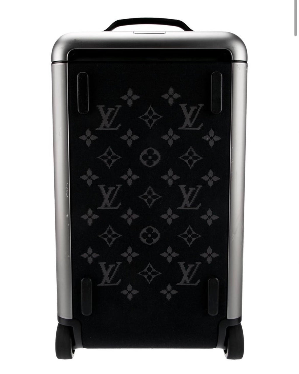 LOUIS VUITTON MONOGRAM ECLIPSE HORIZON 55 DUFFLE BAG