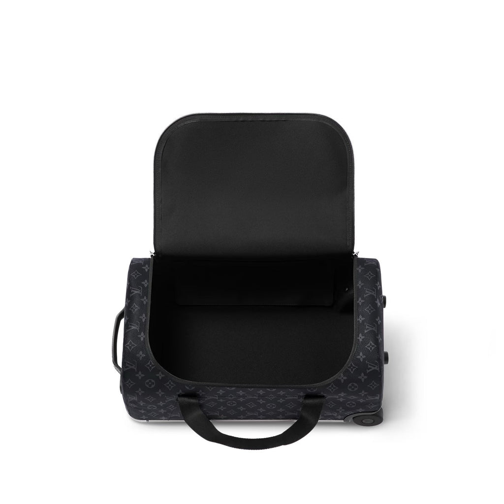 LOUIS VUITTON MONOGRAM ECLIPSE HORIZON 55 DUFFLE BAG