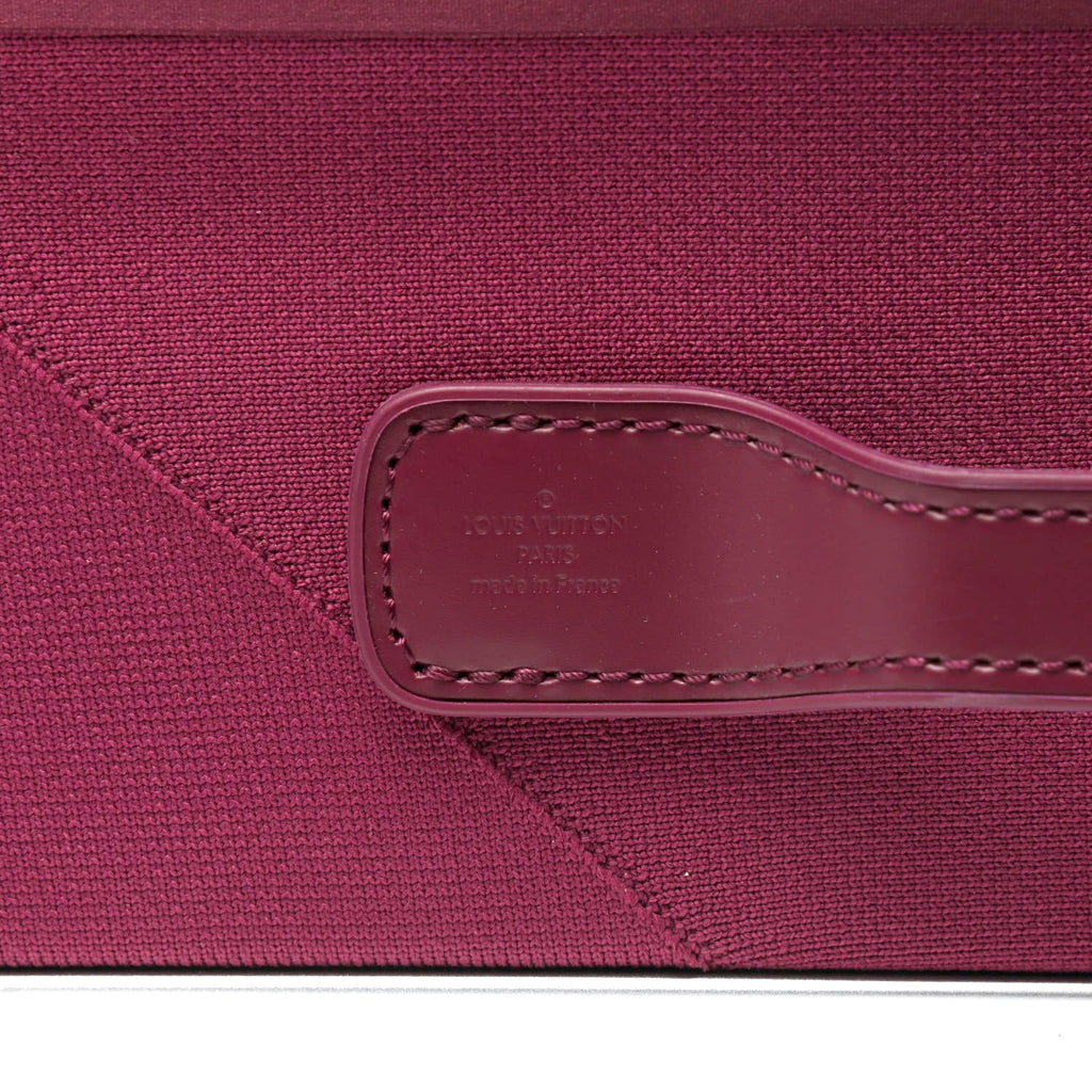 LOUIS VUITTON KNIT MONOGRAM HORIZON SOFT 55 SUITCASE