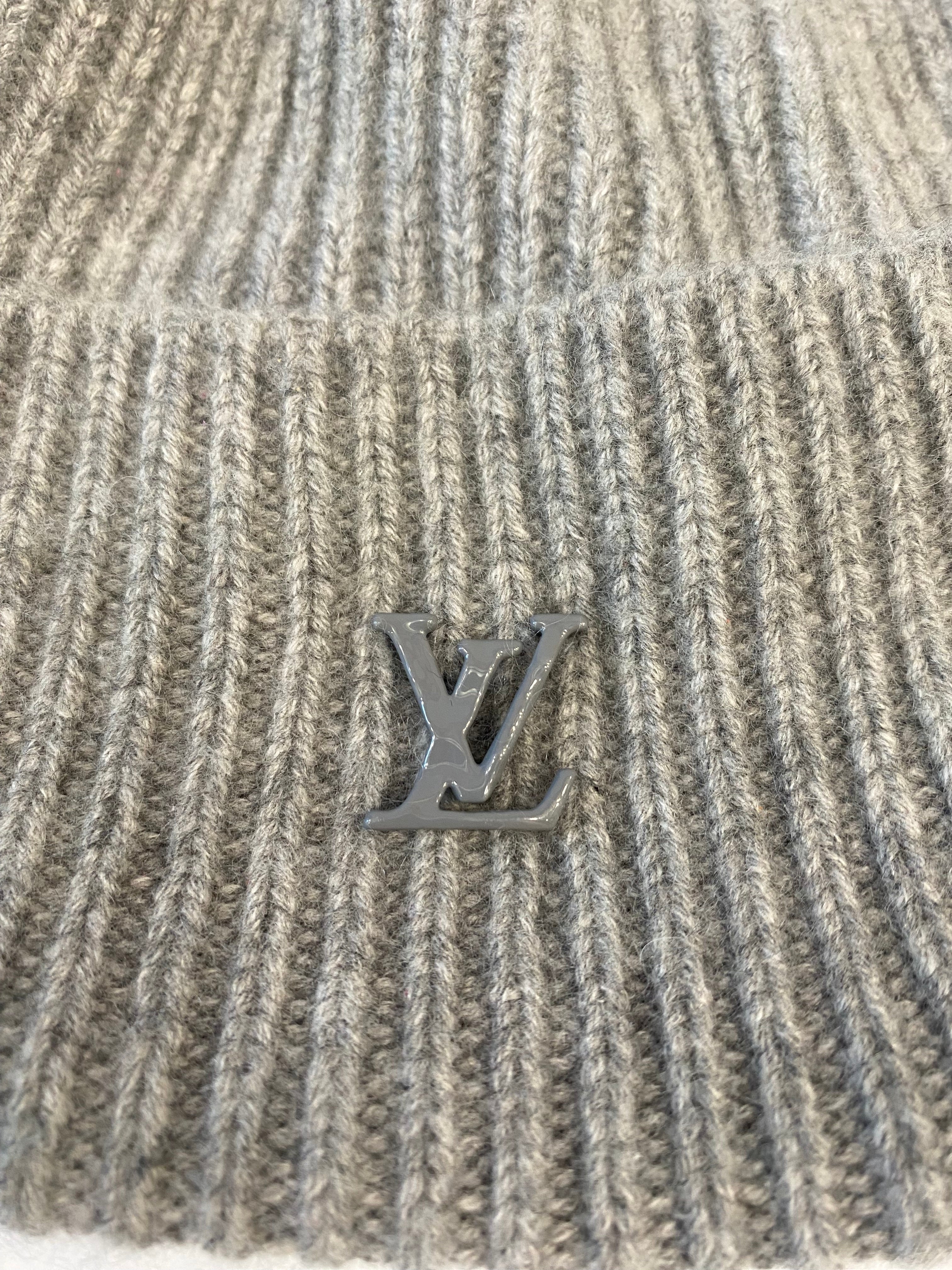 LOUIS VUITTON LV AHEAD CASHMERE BEANIE