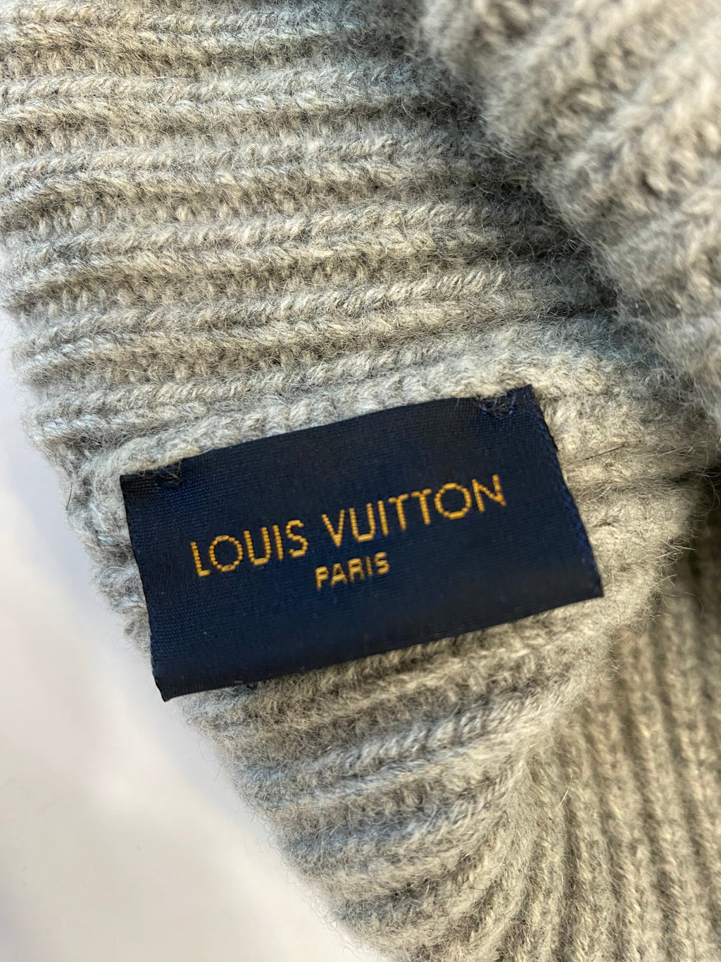 LOUIS VUITTON LV AHEAD CASHMERE BEANIE