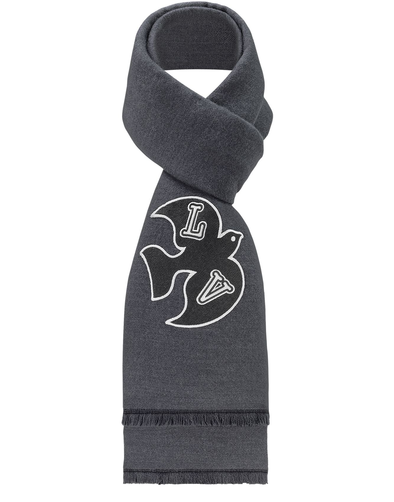 LOUIS VUITTON LV HARMONY WOOL SCARF