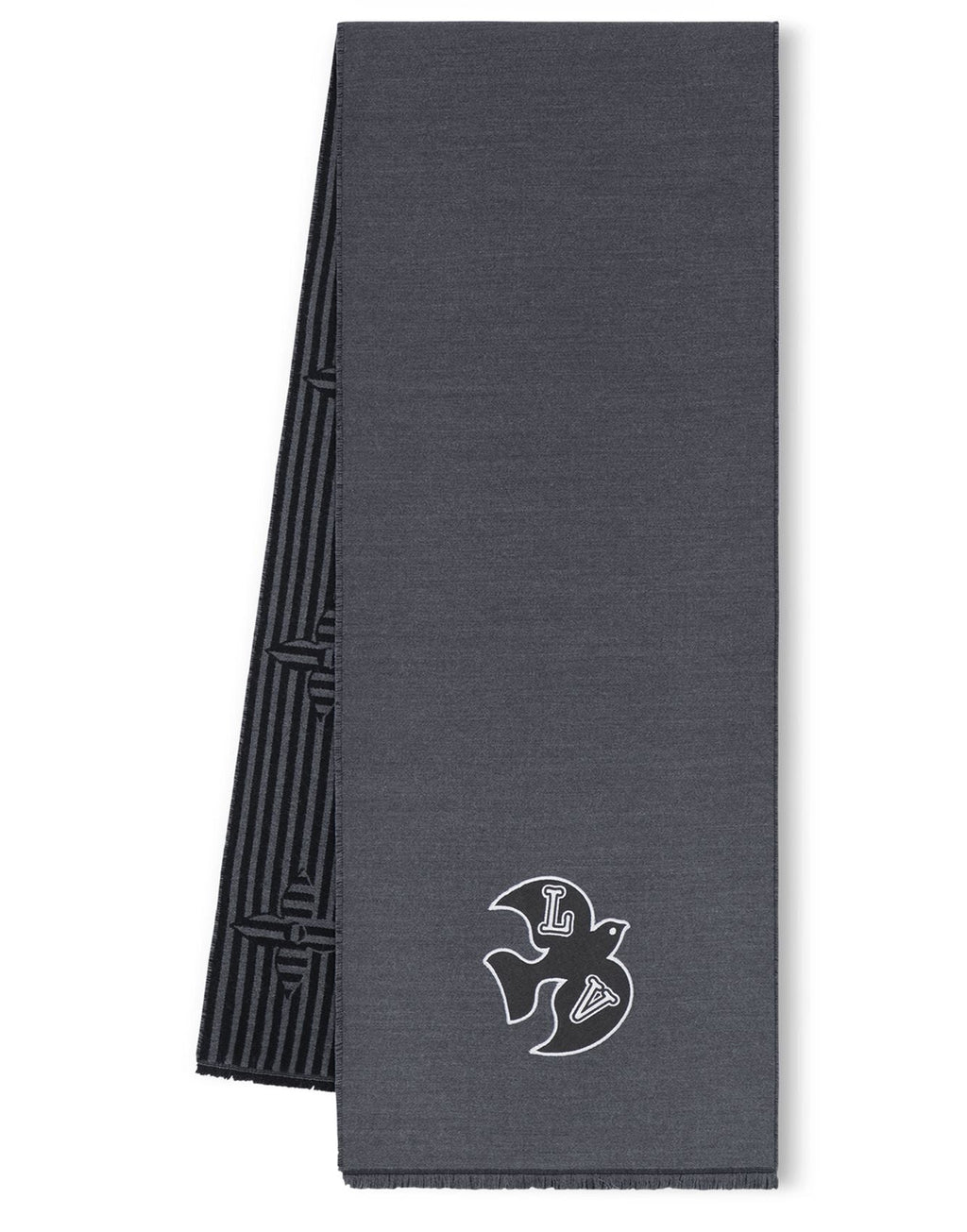 LOUIS VUITTON LV HARMONY WOOL SCARF