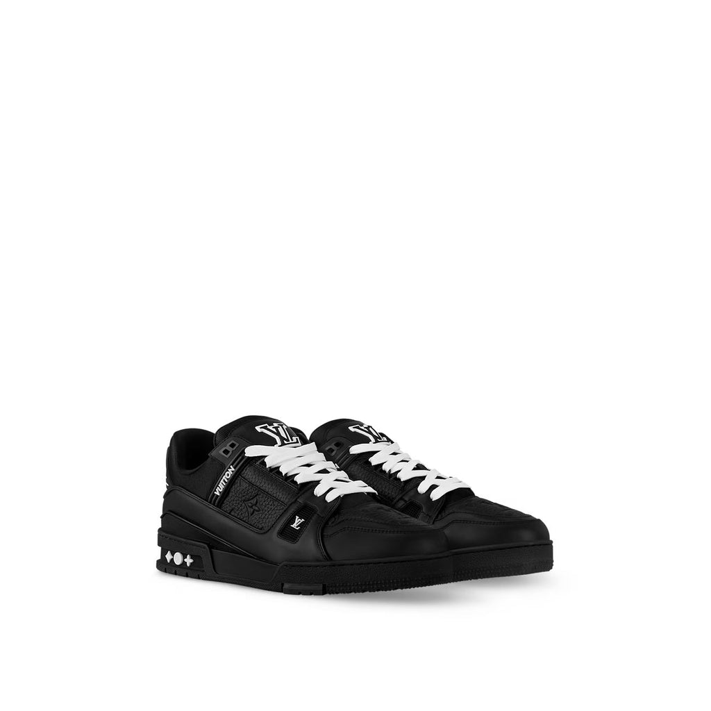 LOUIS VUITTON LV TRAINER LOW-TOP SNEAKERS