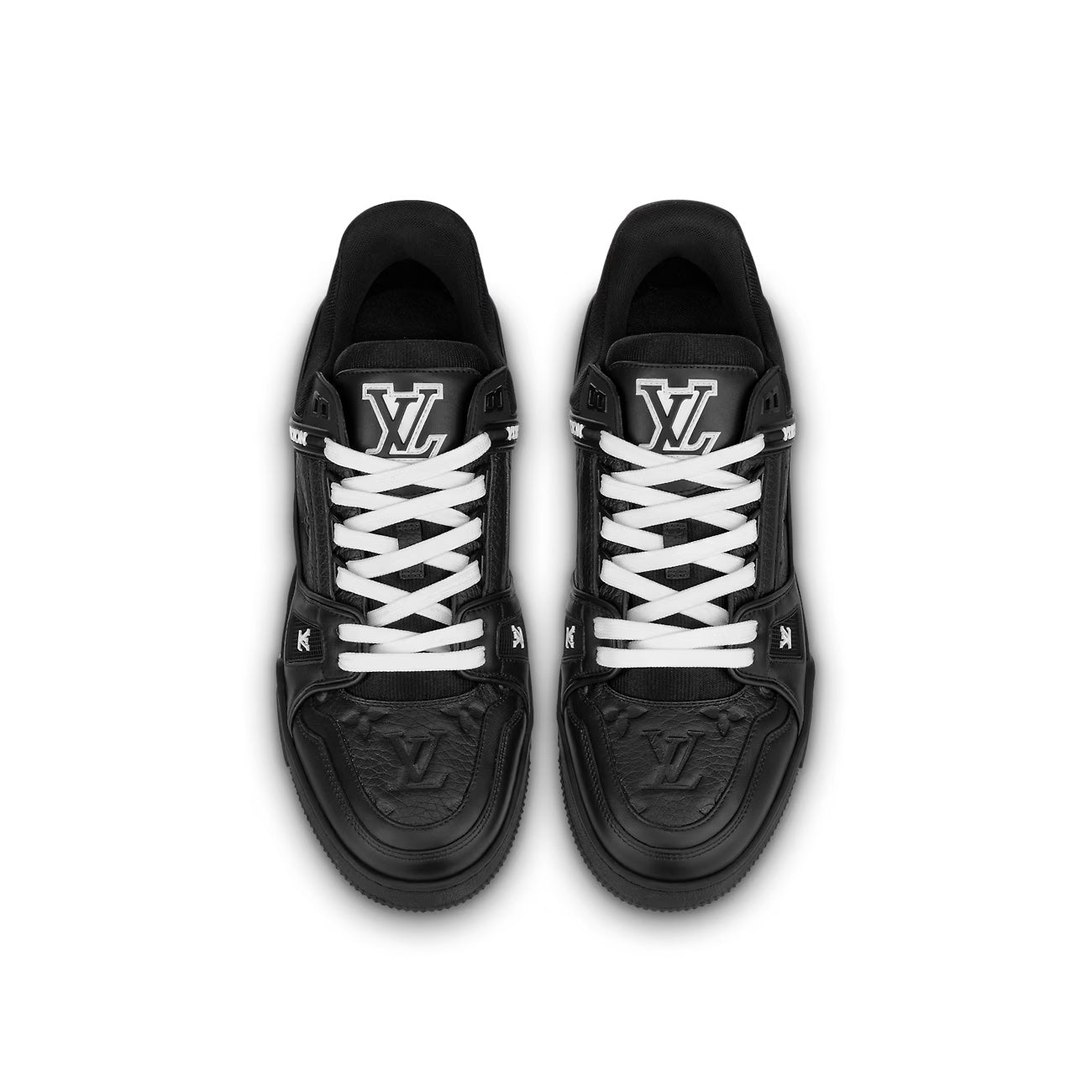 LOUIS VUITTON LV TRAINER LOW-TOP SNEAKERS