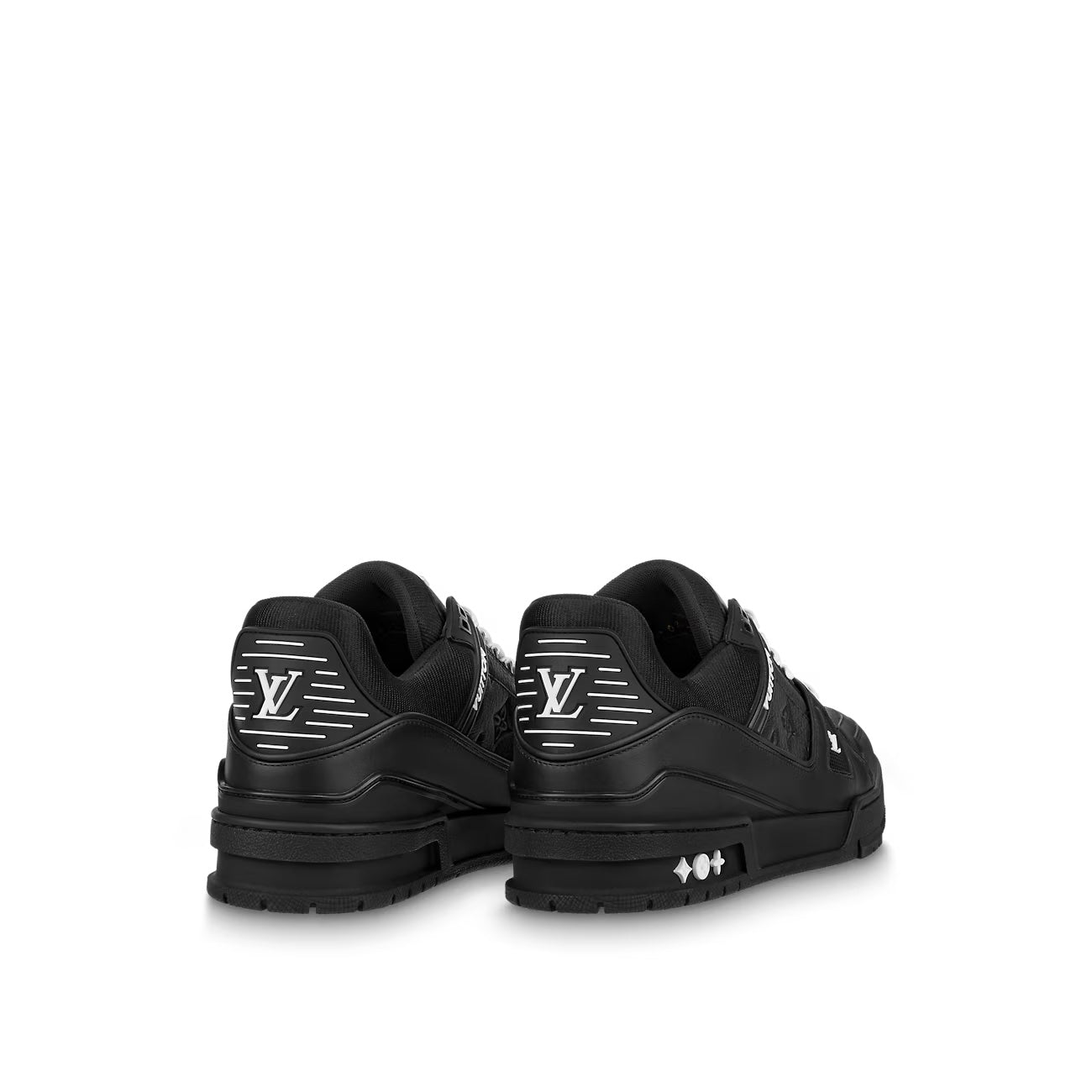LOUIS VUITTON LV TRAINER LOW-TOP SNEAKERS